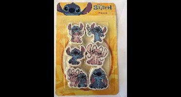 Lilo en Stitch gum 6 stuks