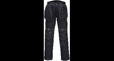 Portwest PW3 Gevoerde Winterbroek met Holsterzakken PW357 - Zwart - 46