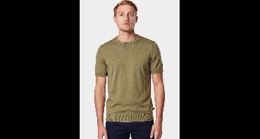 BOSS Black T-shirt heren Beige H-Umauro 10278963 01 50560476/252