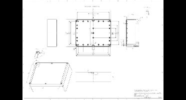 Spelsberg TG ABS 3023-11-o Installatiebehuizing 302 x 232 x 110 ABS Grijs-wit (RAL 7035) 1 stuk(s)