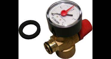 BOSCH Veiligheidsventiel + manometer, 7099030