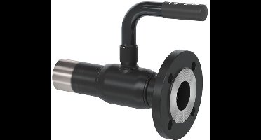 Danfoss Kogelkraan Typ JIP 140.14 DN 25, Kvs 34 m3/h, PN40, AE - FL, 065N0710