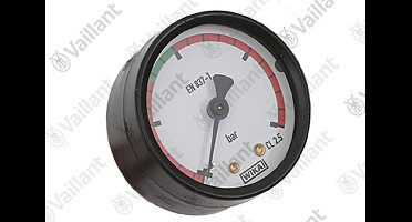 VAILLANT Manometer 0020205412 Console flexoCOMPACT u.w. Vaillant-Nr. , 0020137009