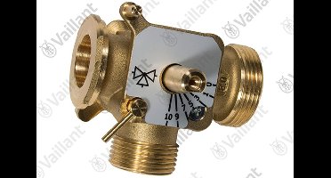 VAILLANT Mengkraan, 3-weg pijpgroepen 307565, 307567 Vaillant-nr. , 712224