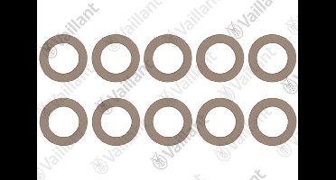 VAILLANT Afdichting, (x10) VE 6-28/R1 o.a. Vaillant-nr. , 981353
