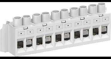 Spelsberg 89641001 Abox 100 KLS-10² Verbindingsklem Flexibel: - Massief: - Aantal polen: 5 1 stuk(s)
