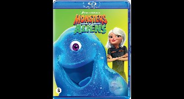 Monsters vs aliens (Blu-ray)