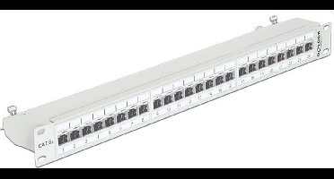 DeLOCK 43319 patch paneel 1U
