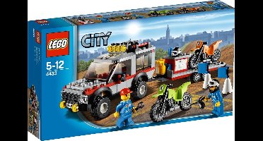 LEGO City Crossmotor Transport - 4433