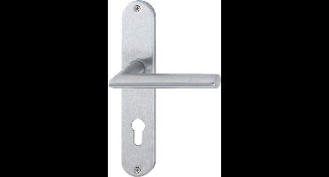 Hoppe Deurbeslag Stockholm RVS cilinder pc72