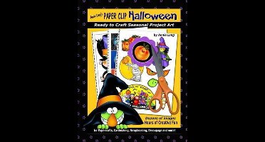 Annie Lang's Paper Clip Halloween