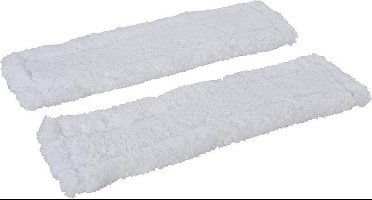 Silverline Microvezel doekjes voor venster en glas, 2 Stuks 250 mm