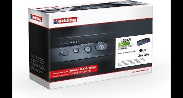 Edding Toner vervangt HP 80A, CF280A Zwart 2700 bladzijden Compatibel Tonercassette