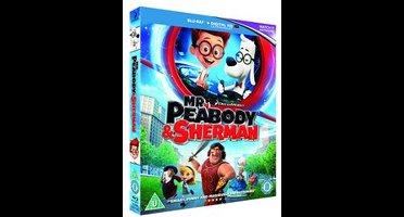 Mr. Peabody & Sherman [Blu-Ray]