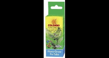 Colombo Flora Grow Fe Tabs 20 St