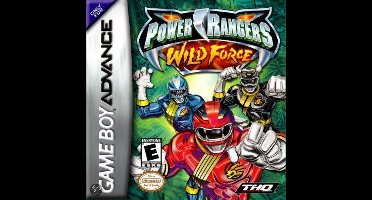 Gameboy Advance / GBA - Power Rangers - Wild Force - EUR