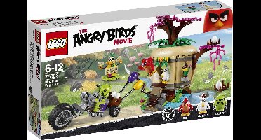 LEGO Angry Birds Bird Island Eierenroof - 75823