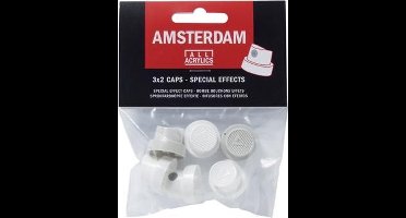 Amsterdam standard spray paint effect caps