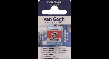 van Gogh water colour napje Permanent Red Light (370)