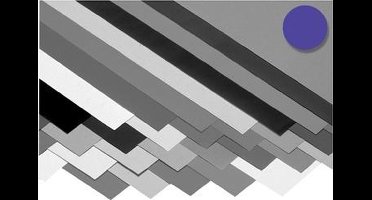 Folia Fotokarton donker violet 50X70-300G