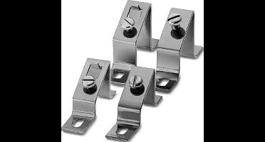 PHOE draagbeugel din-rail schuin BG/S, met