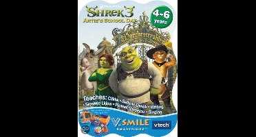 VTech V.Smile - Game - Shrek 3