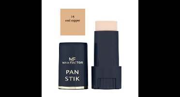 Max Factor Pan Stik Foundation Stick - 14 Cool Copper