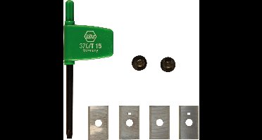 Festool HW-WP 12x12x1,5 (4x) Reservemes - 491391