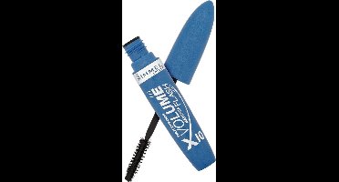 Rimmel London X10 Waterproof Mascara - 01 Black