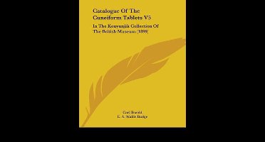 Catalogue of the Cuneiform Tablets V5