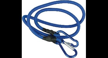 Dresco Bagagebinder - Karabijnen CE - Blauw