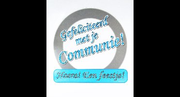 Huldeschild - communie*