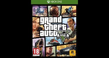 Grand Theft Auto V (5) /Xbox One (Import)