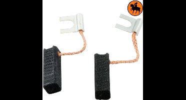 Koolborstelset voor Bosch UB2J75 UB2/75 - 6,4x6,4x20mm