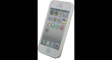 Xccess Bumper Case Apple iPhone 5 Transparant/White
