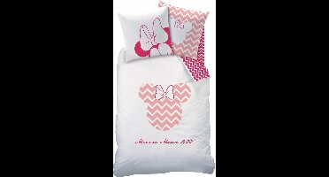 Disney Minnie Mouse Graphic - Dekbedovertrek - Eenpersoons - 140 x 200 cm - Multi