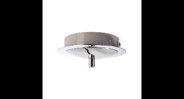 Kapego Centauri I – Hanglamp Spot - Aluminium – Rond – Zilver – Modern – Geschikt voor LED