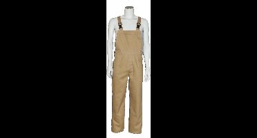 Yoworkwear Tuinbroek 100% katoen kaki maat 52