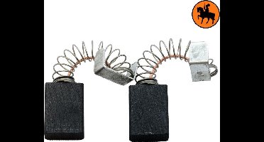 Koolborstelset voor Atlas Copco frees/zaag HBS2110 - 6,4x12,5x17mm