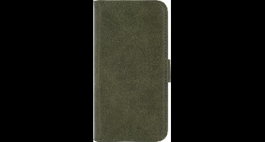 Mobilize Classic Gelly Book Case - Geschikt voor Samsung Galaxy S9 Plus - Groen