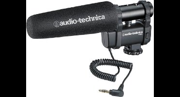 Audio Technica AT8024 Stereo/Mono Camera-Mount Microfoon
