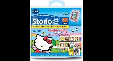 VTech Storio 2 - Game - Hello Kitty