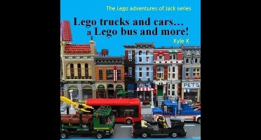 The Lego Adventures of Jack- Lego trucks and cars...a Lego bus and more!