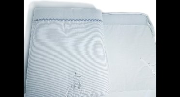 ANEL - hoofdbeschermer groot - Slaapbeer - safety vent - 240x60 en 90x60cm