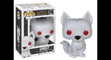 Direwolf Ghost #19  - Game of Thrones - Funko POP!