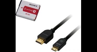 Sony ACC-HDFG Accessoireset
