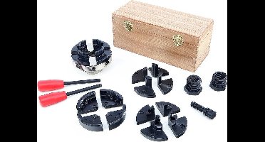 CK 4 - 4 N Houtklauwplaat voor Houtdraaibank