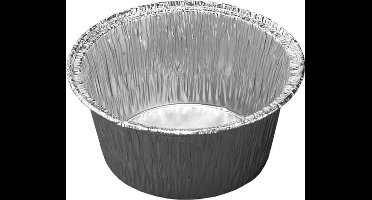 2000x Bak, Aluminium, 106ml, Ø80mm, 37mm, aluminium