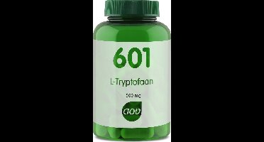 AOV 601 L-Tryptofaan -  60 vegacaps - Aminozuren - Voedingssupplementen