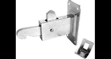 Deurvastzetter liggend